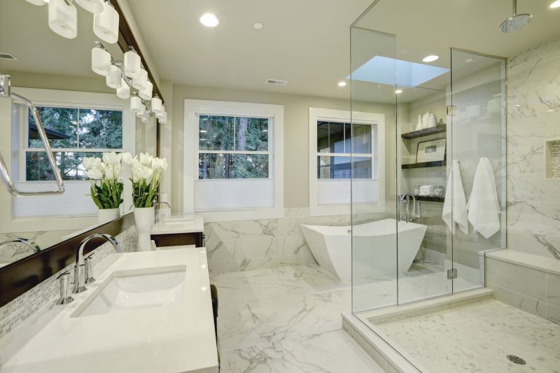 Spa-Style Shower Features