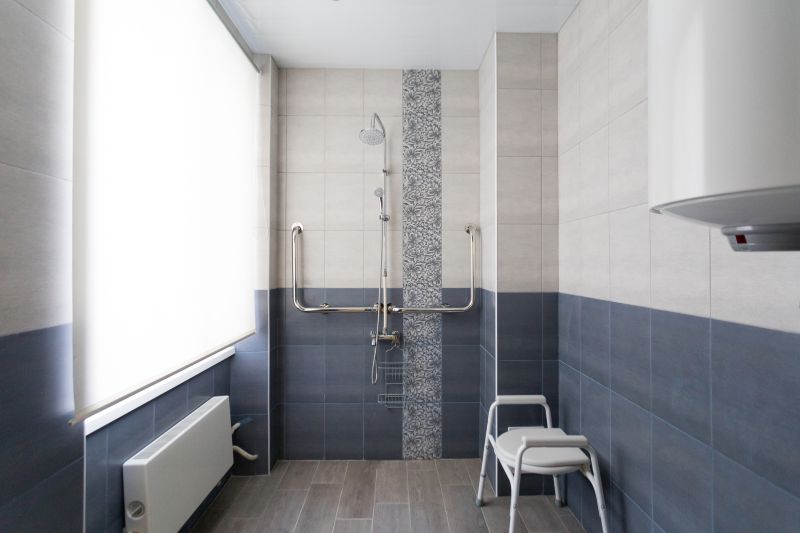 Walk-In Shower Spaces
