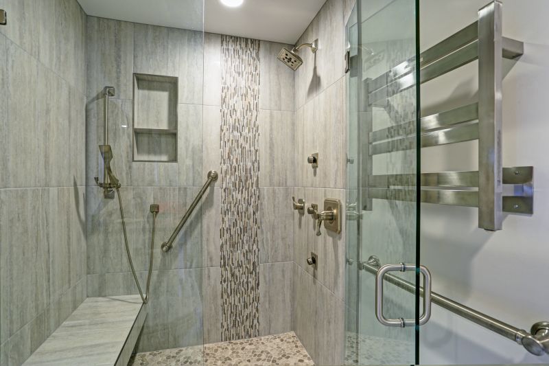 Installed Shower Walls