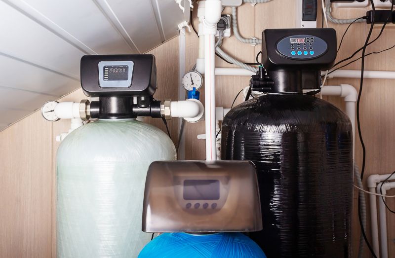 Water Softener System 4
