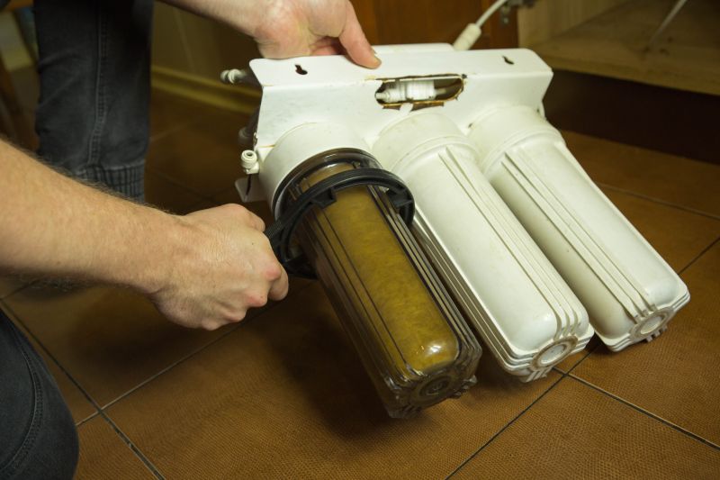 Water Softener System 9